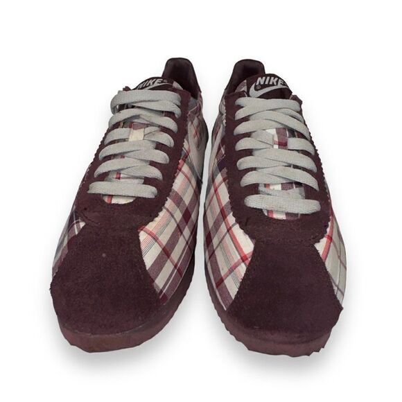 Nike Cortez '72 "Burgundy Plaid" 385395-602 Super RARE Women's 7.5 - Picture 3 of 12